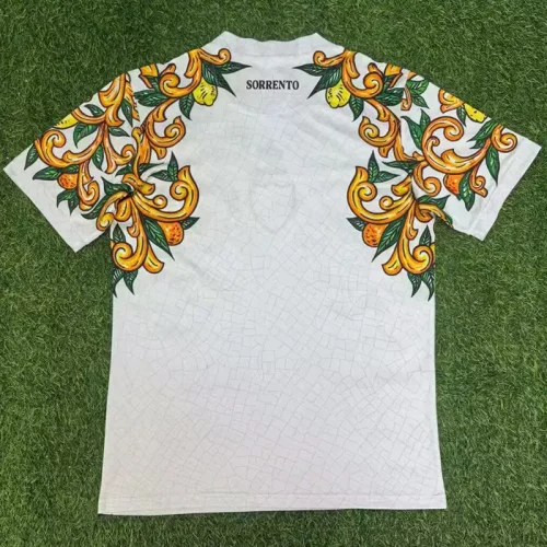 25-26 Sorrento Calcio 1945 Away Fans Soccer Jersey