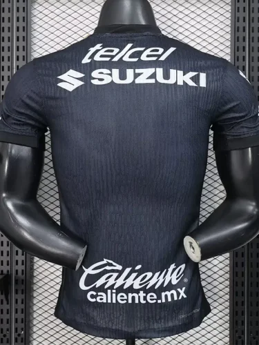 25-26 Pumas UNAM Black Special Edition Player Version Soccer Jersey