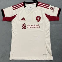 25-26 LIV Away Women Soccer Jersey (女)