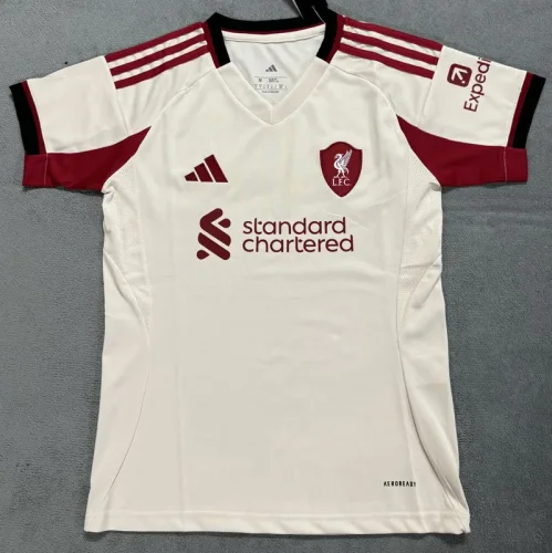 25-26 LIV Away Women Soccer Jersey (女)