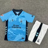 25-26 Las Palmas Away Kids Soccer Jersey
