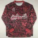 25-26 Palestina FC Red Long Sleeve Training shirts (阿拉伯文)(长袖)
