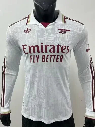 25-26 ARS Third Long Sleeve Player Version Soccer Jersey (长袖球员)