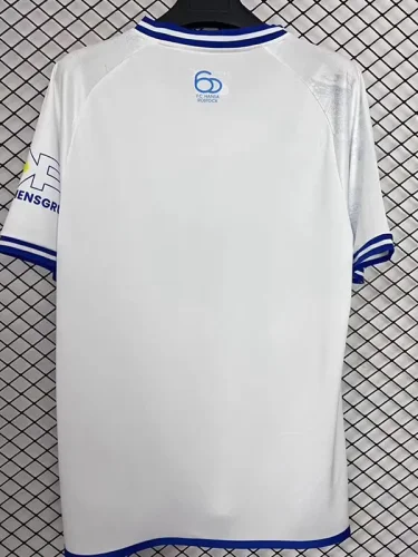 25-26 Hansa Rostock Away Fans Soccer Jersey