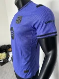 25-26 BAR Purple Special Edition Player Version Soccer Jersey