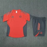 25-26 Bayern Orange Training Short Suit