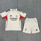 25-26 Benfica Away Kids Soccer Jersey