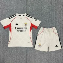 25-26 Benfica Away Kids Soccer Jersey