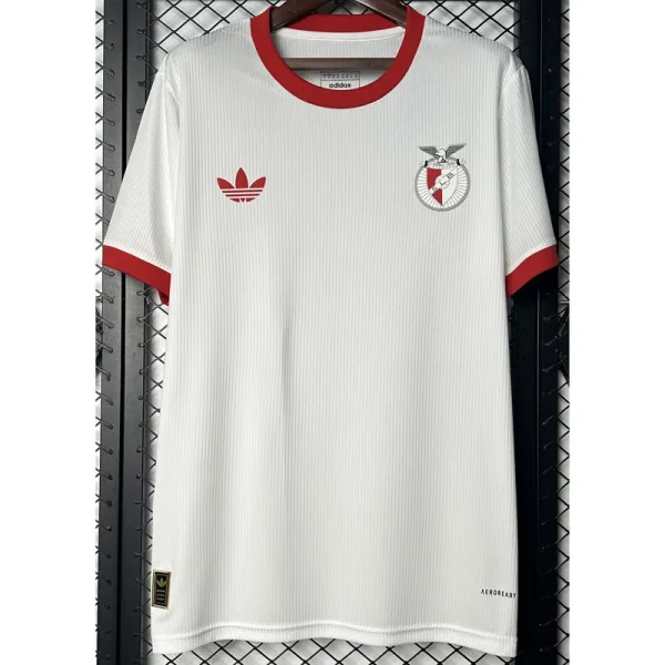 25-26 Benfica White Anniversary Edition Training shirts