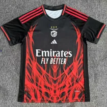 25-26 Benfica Special Edition Black Red Training shirts