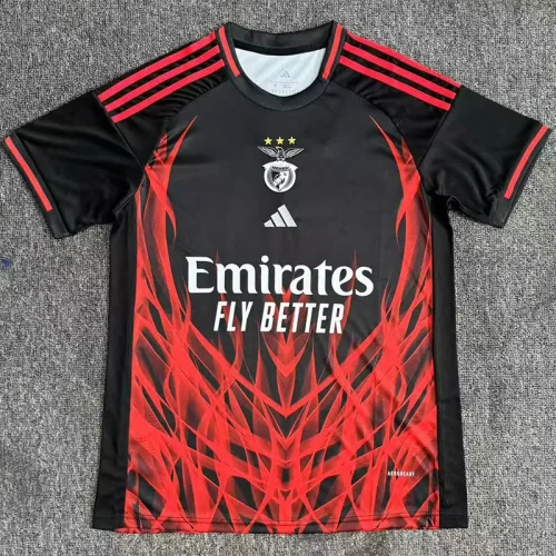25-26 Benfica Special Edition Black Red Training shirts