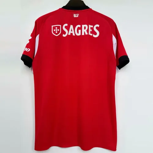 25-26 Benfica Home 1:1 Fans Soccer Jersey
