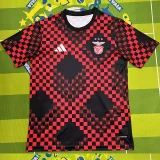 25-26 Benfica Red Black Training shirts