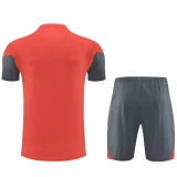 25-26 Bayern Orange Training Short Suit