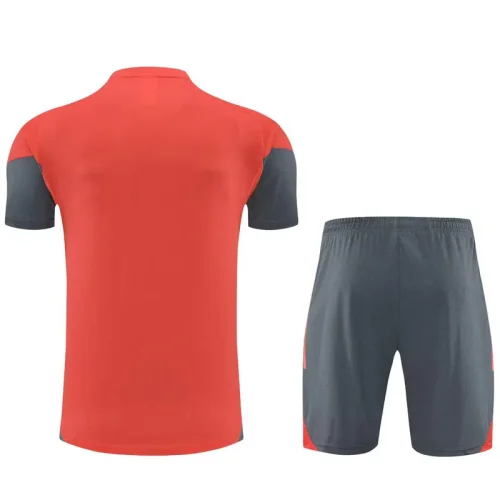25-26 Bayern Orange Training Short Suit