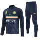 25-26 Cameroon Royal blue Half Pull Tracksuit (半拉链)