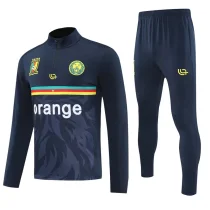 25-26 Cameroon Royal blue Half Pull Tracksuit (半拉链) 25-26 Cameroon Royal blue Half Pull Tracksuit (半拉链)