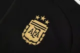 25-26 Argentina Black Jacket Tracksuit #三星