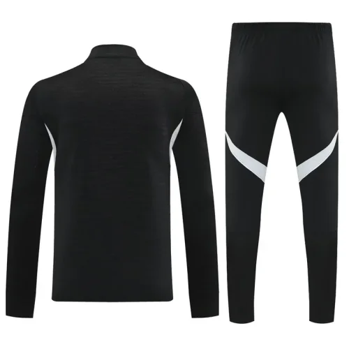 25-26 Inter Miami Black Half Pull Tracksuit (半拉链)