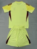 25-26 JUV Yellow GoalKeeper Kids Soccer Jersey