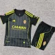 25-26 Zaragoza Away Kids Soccer Jersey
