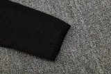 25-26 Inter Miami Black Half Pull Tracksuit (半拉链)