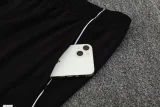 25-26 Inter Miami Black Half Pull Tracksuit (半拉链)
