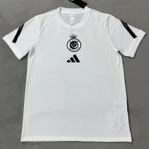 25-26 AL-Nassr White High Quality Casual T-Shirt #白色