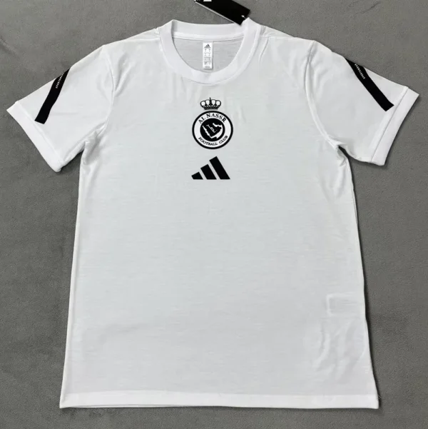 25-26 AL-Nassr White High Quality Casual T-Shirt #白色