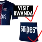 25-26 PSG Home Have Stars Player Version Soccer jersey (前带星)