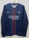 25-26 PSG Home Long Sleeve Soccer Jersey (长袖)