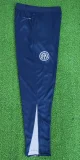 25-26 INT Royal blue Training Long Pants (Have Pocket)