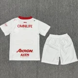 25-26 Chivas Away Kids Soccer Jersey