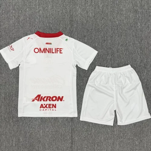 25-26 Chivas Away Kids Soccer Jersey