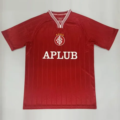 25-26 Internacional Red Special Edition Fans Soccer Jersey