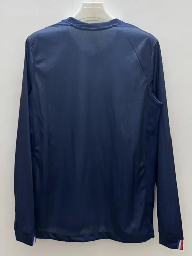 25-26 PSG Home Long Sleeve Soccer Jersey (长袖)