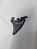 2025 Hibernian FC White 125th Anniversary Long Sleeve Soccer Jersey (长袖)