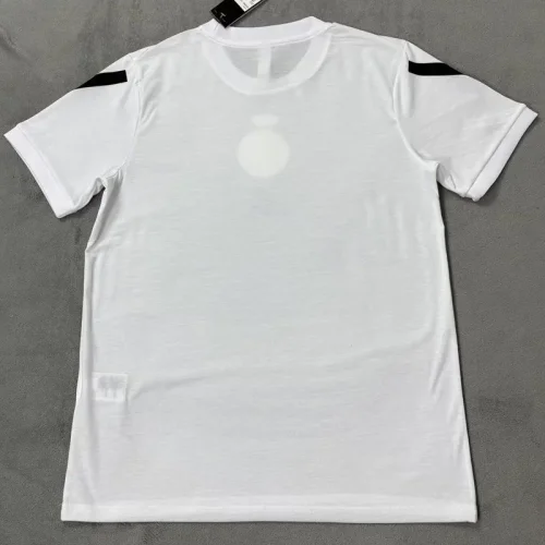 25-26 AL-Nassr White High Quality Casual T-Shirt #白色