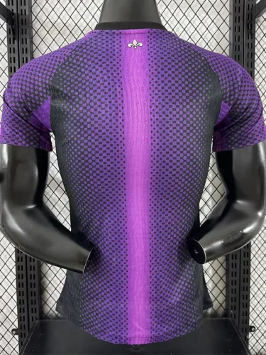 25-26 PSG Purple Black Special Edition Player Version Training shirts