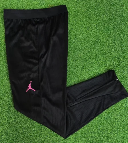 25-26 PSG Black Training Long Pants (Have Pocket)