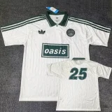 2025 Ad Oasis Joint Edition #25 White Polo Short Sleeve