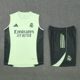 25-26 RMA Light green Tank top and shorts suit