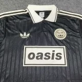 2025 Ad Oasis Joint Edition #25 Black Polo Short Sleeve