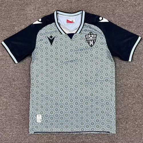 25-26 UD Almeria Away Fans Soccer Jersey