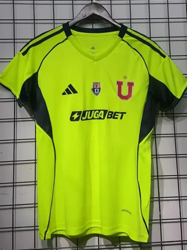 25-26 Universidad De Chile Third Women Soccer Jersey (女)
