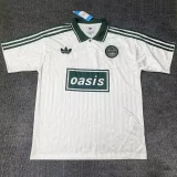 2025 Ad Oasis Joint Edition #25 White Polo Short Sleeve