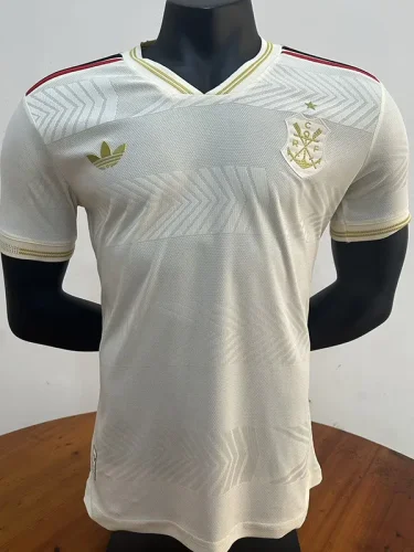 25-26 Flamengo Third Player Version Soccer Jersey