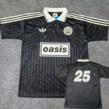 2025 Ad Oasis Joint Edition #25 Black Polo Short Sleeve