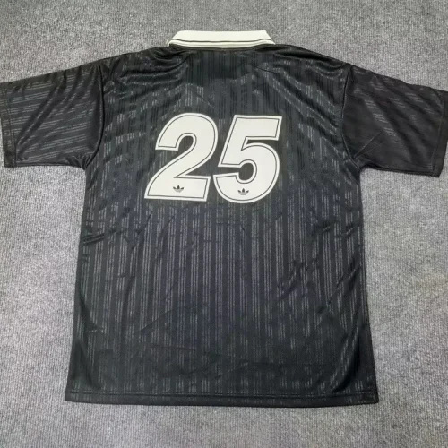 2025 Ad Oasis Joint Edition #25 Black Polo Short Sleeve