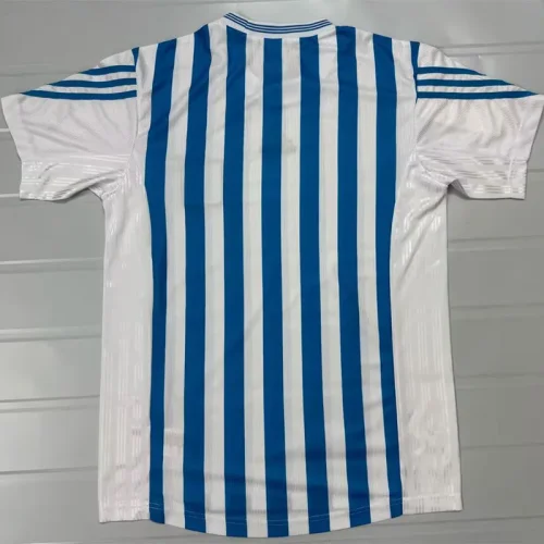 1999-2000 Racing Club Home Retro Soccer Jersey